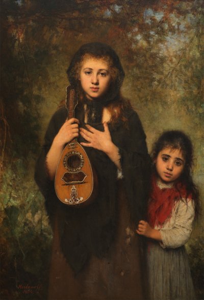 Deux filles - Alexei Harlamov